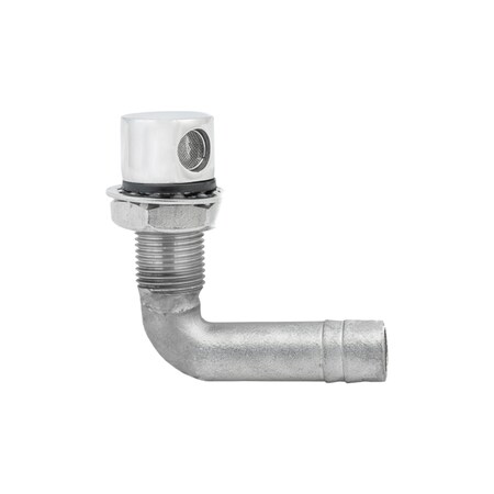 Whitecap Round Head Fuel Vent 6023C